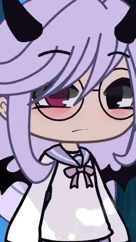 ai character: ~ •💜Violet💜• ~ background