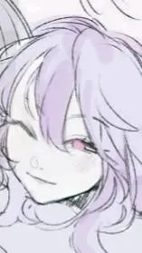 ai character: 💜V💜 background