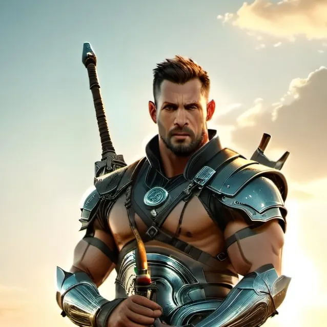 chat with ai character: Daran Storm