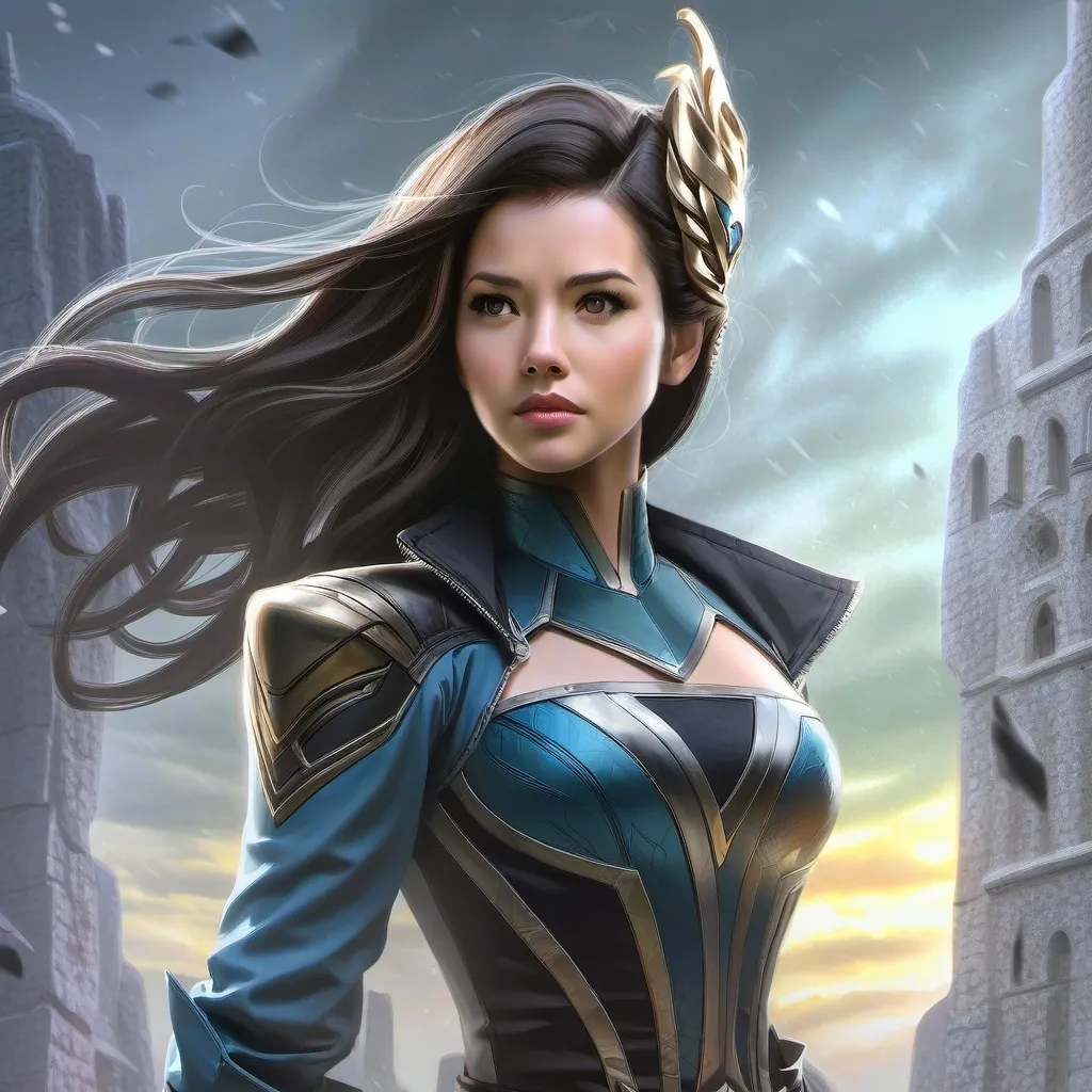 chat with ai character: Huntress Dwan 