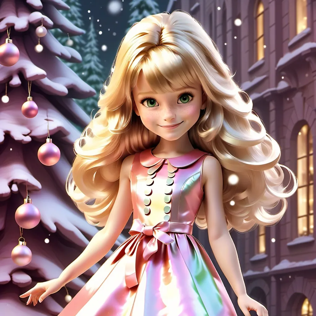 chat with ai character: Rainbow Lily 