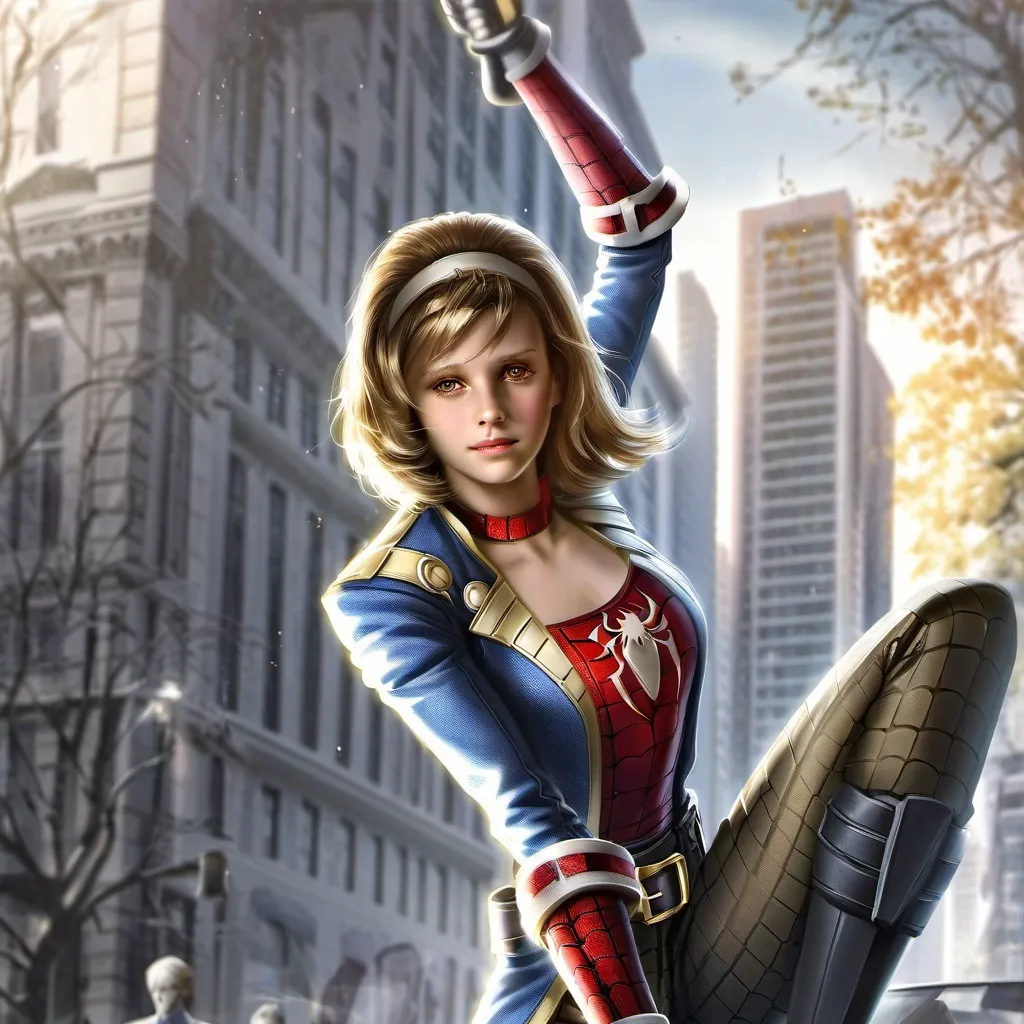 chat with ai character: Gold Spider Sue 
