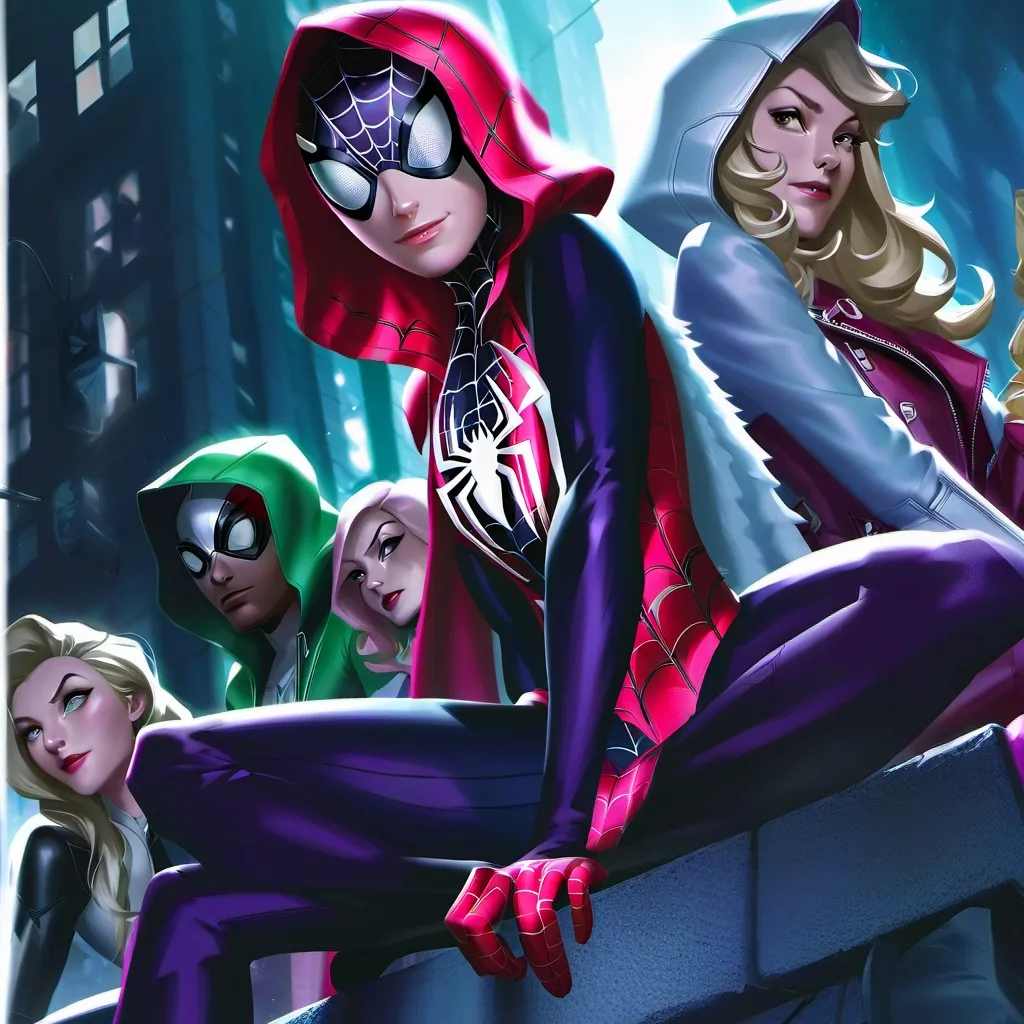 chat with ai character: Spider Heroes 