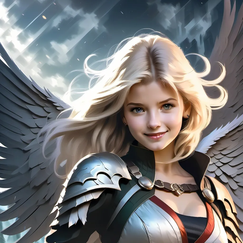 chat with ai character: Angel of Love 