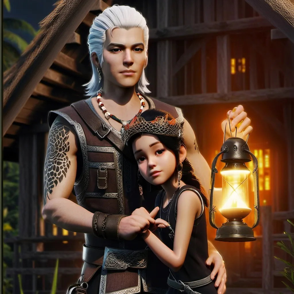 chat with ai character: Ranger Daran Storm