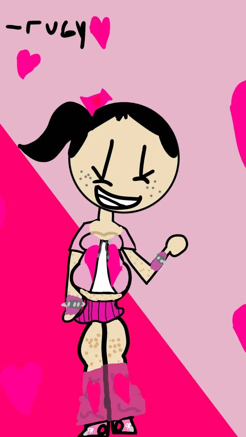 ai character: ruby (ruby jr) background