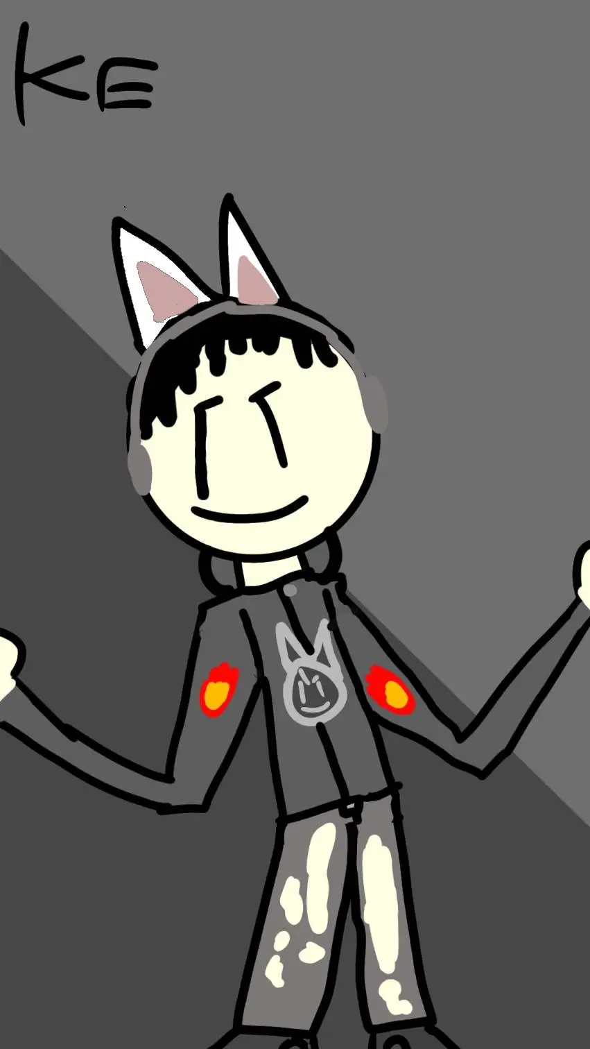 ai character: Jake  background