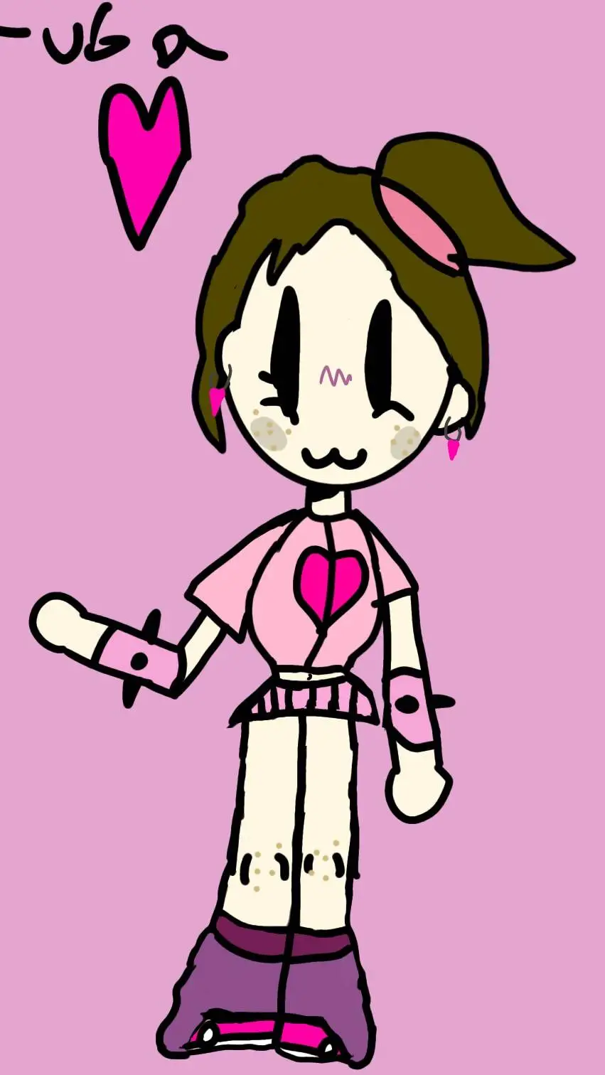 ai character: ruby (ruby jr) background