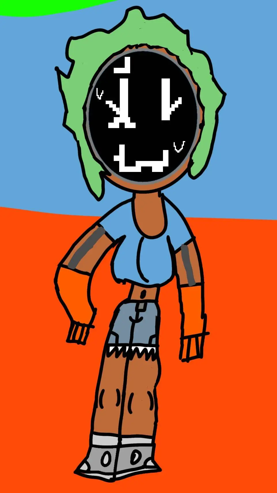 ai character: Robbie (Radia) background