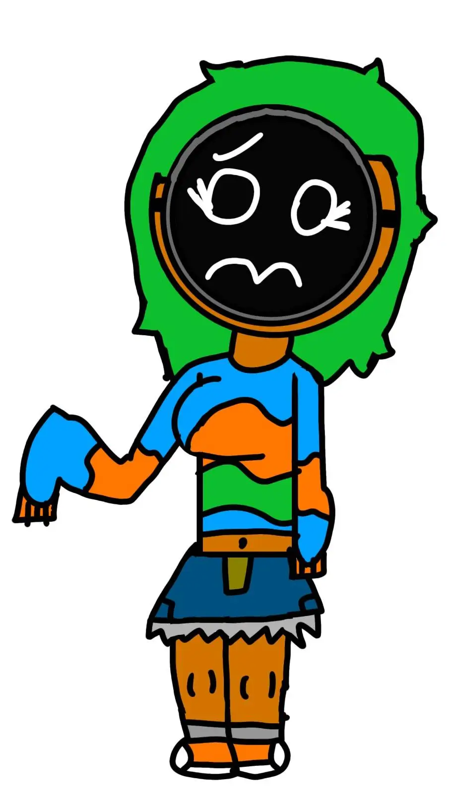 ai character: Robbie (Radia) background