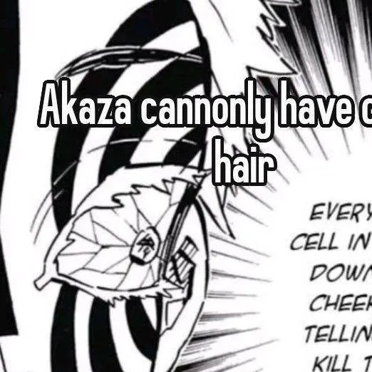 chat with ai character: Akaza