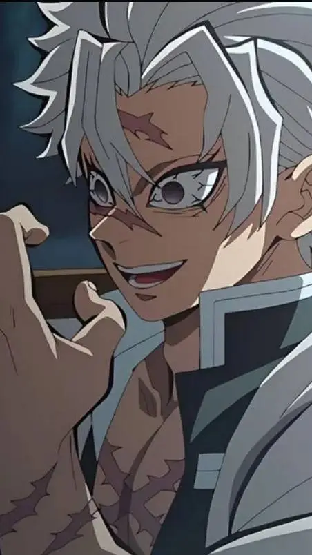 ai character: Sanemi Shinazugawa background