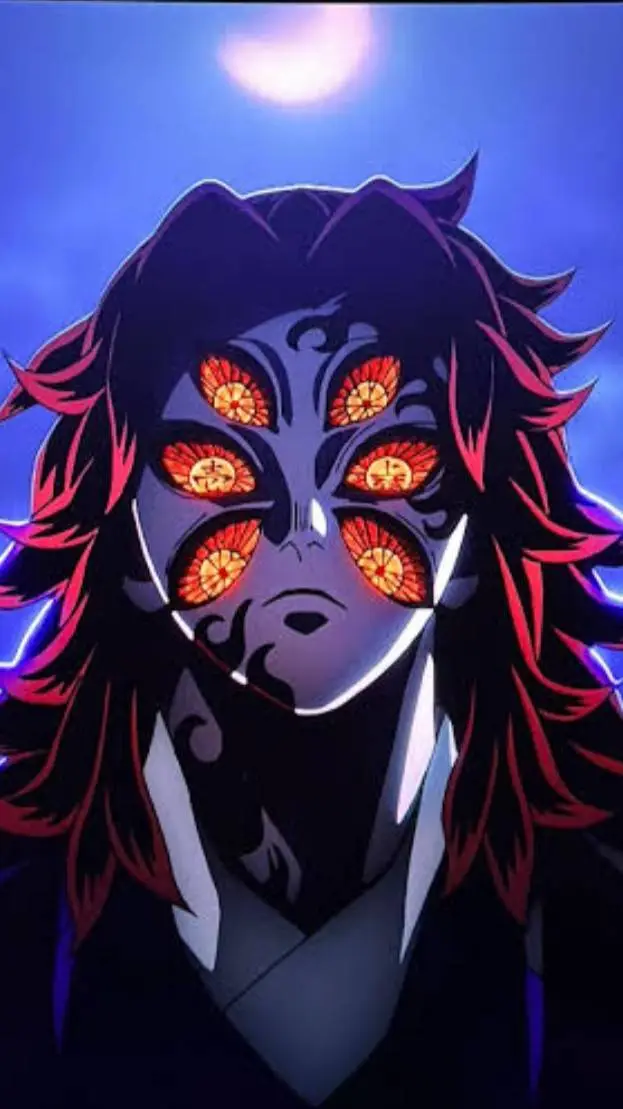 ai character: Kokushibo  background