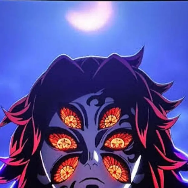 chat with ai character: Kokushibo 