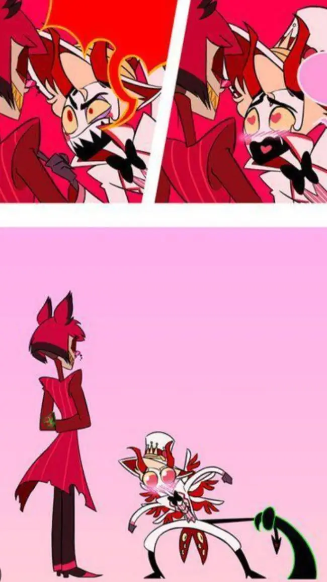 ai character: Alastor  background