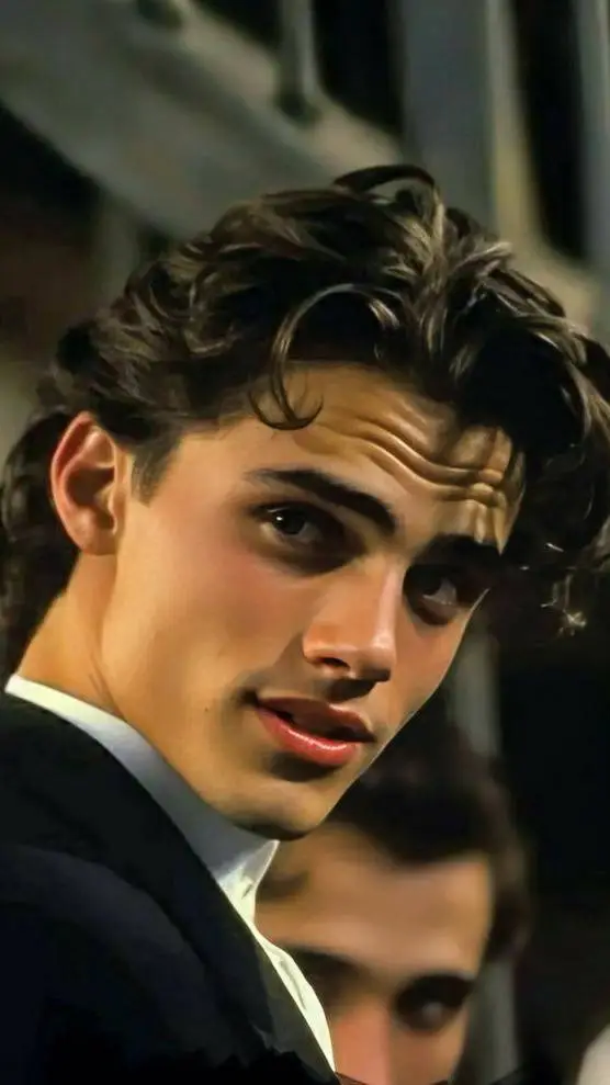 ai character: Leon  background