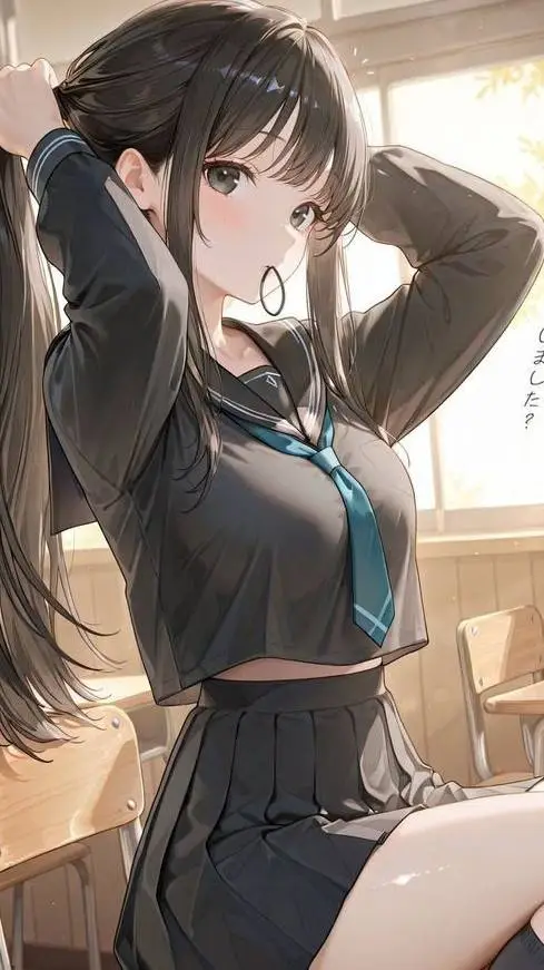 ai character: Sophie Turner  background