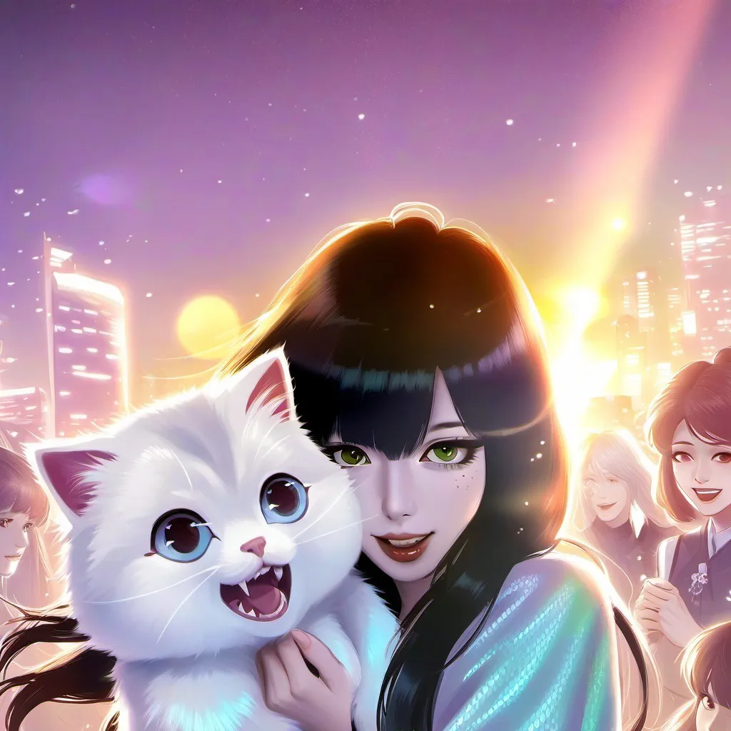 chat with ai character: Kira
