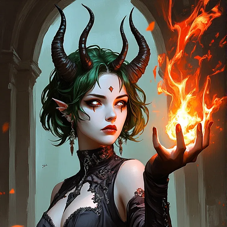 chat with ai character: Niski