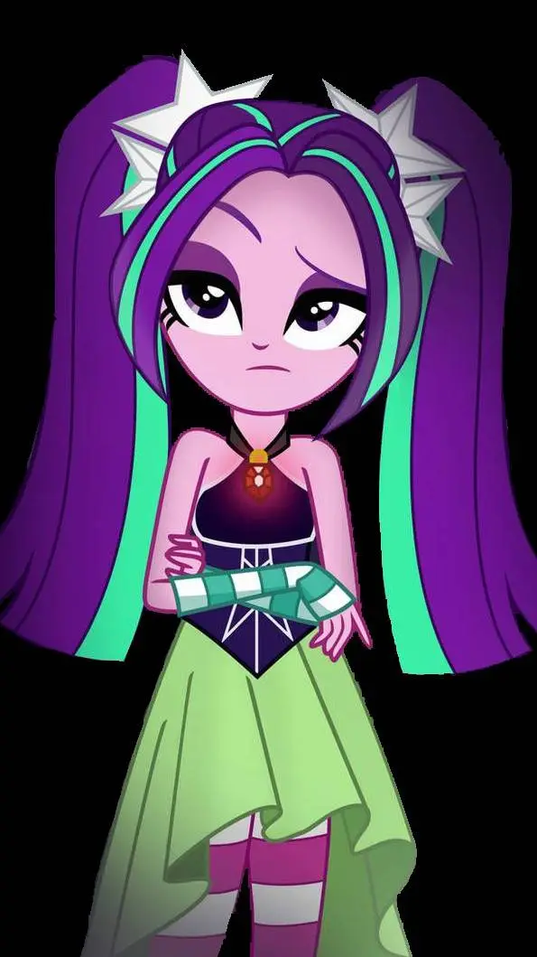 ai character: Aria  background