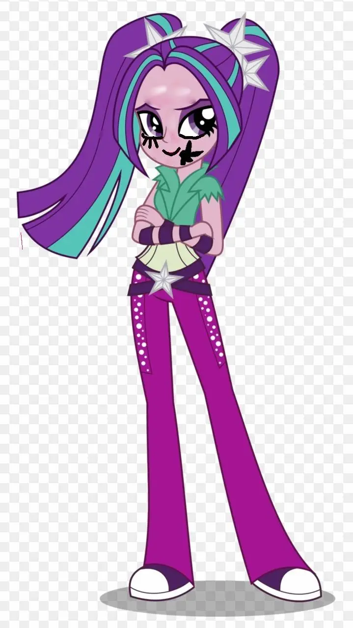 ai character: rock star aria background