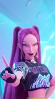 ai character: mira background