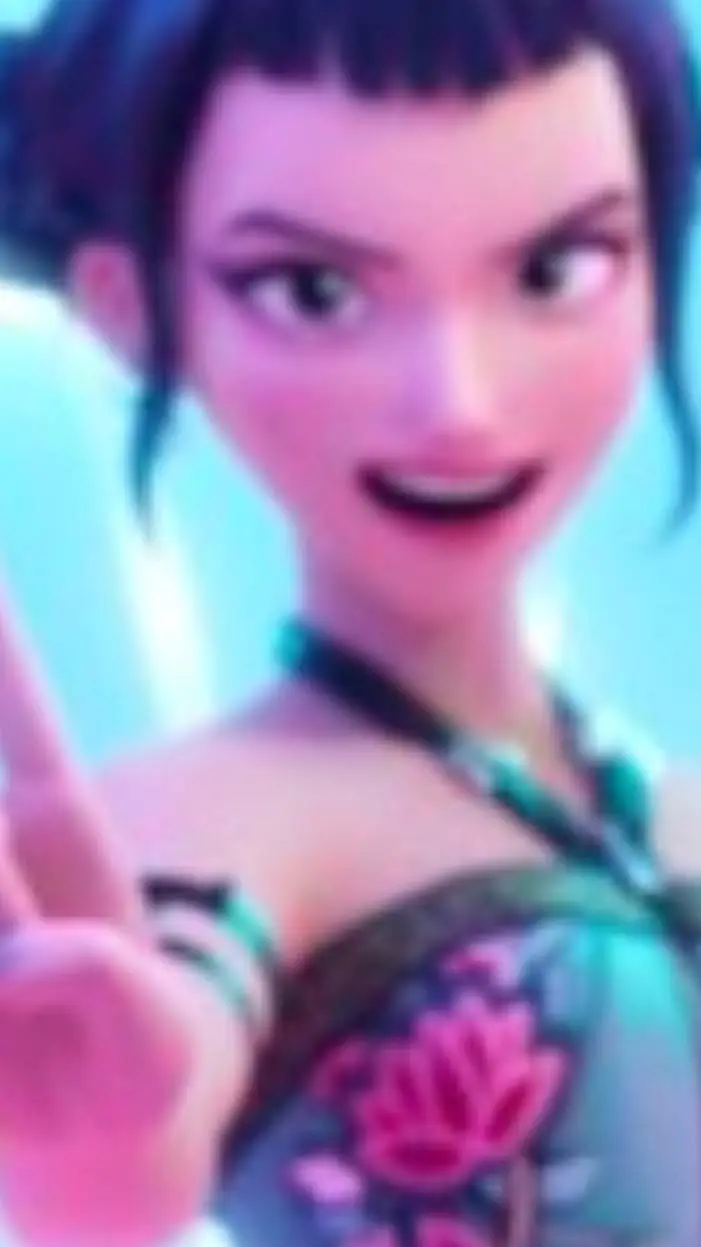 ai character: zoey background