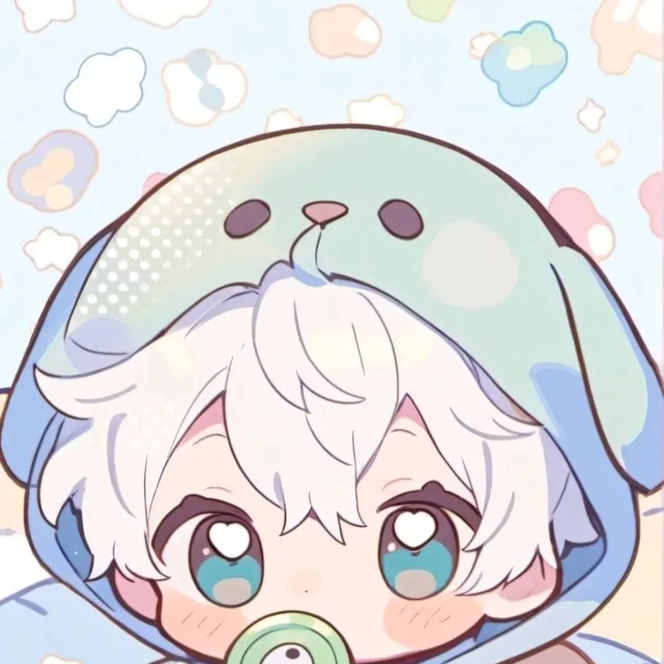 chat with ai character: Your a Cute baby