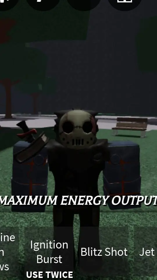 ai character: sweaty player background