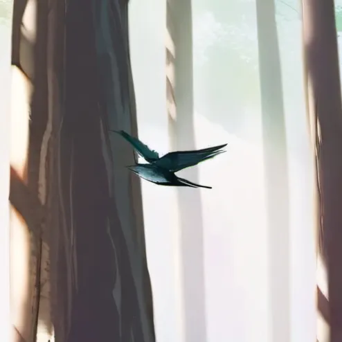 chat with ai character: forest