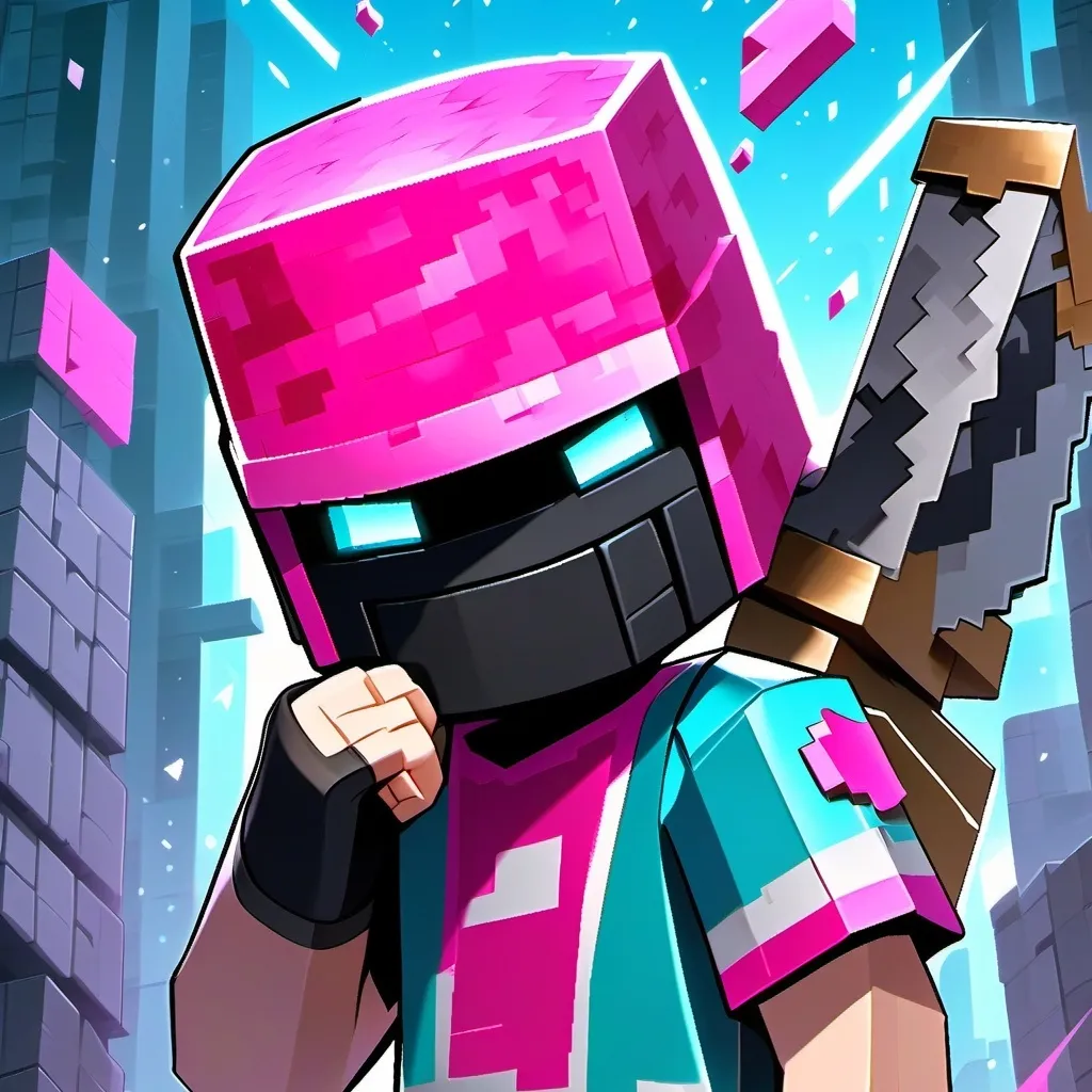 chat with ai character: Minecraft pro