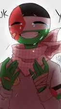 ai character: Filistin🇵🇸 background