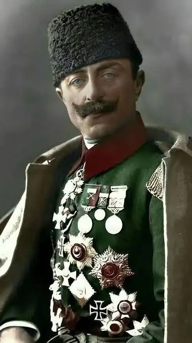 ai character: Cevat Pasha background