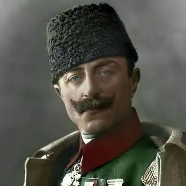chat with ai character: Cevat Pasha