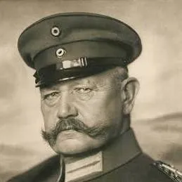 chat with ai character: P. von Hindenburg