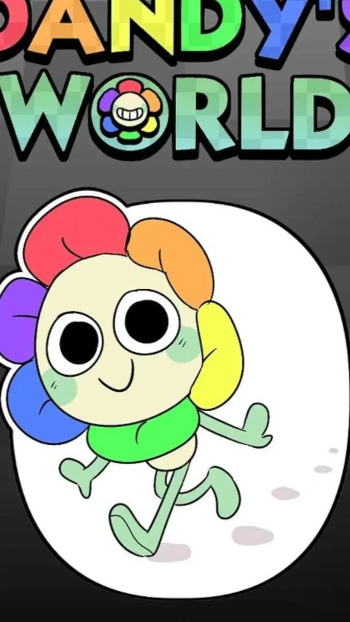 ai character: dandys world background