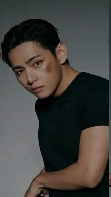ai character: taehyung background