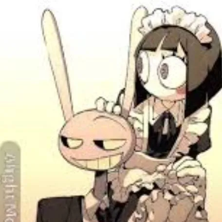 chat with ai character: pomni in maid 👗heh