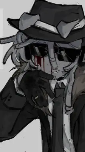 ai character: idk wha background