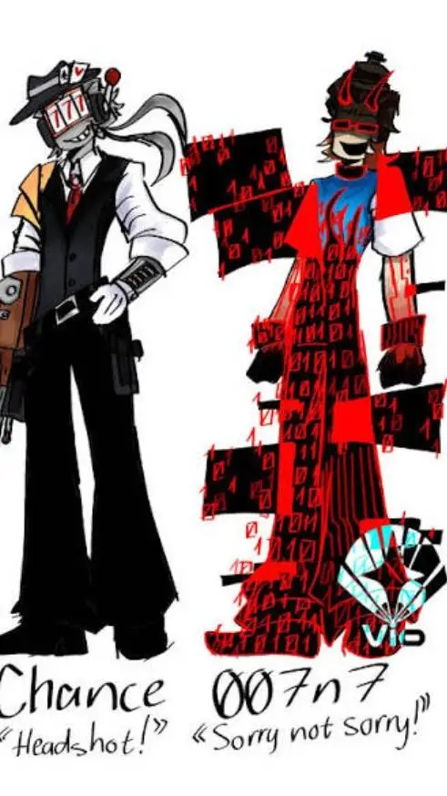 ai character: swap au again background