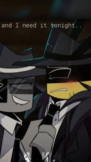 ai character: doublefedora:3 background