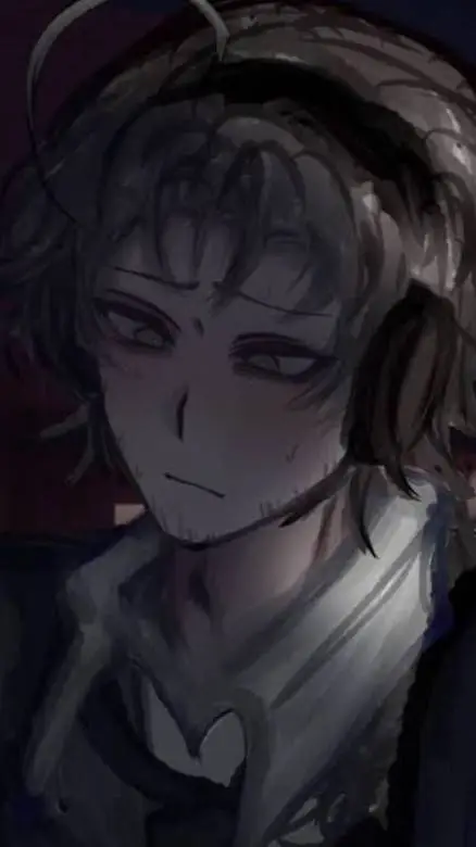 ai character: sick chance again😝 background