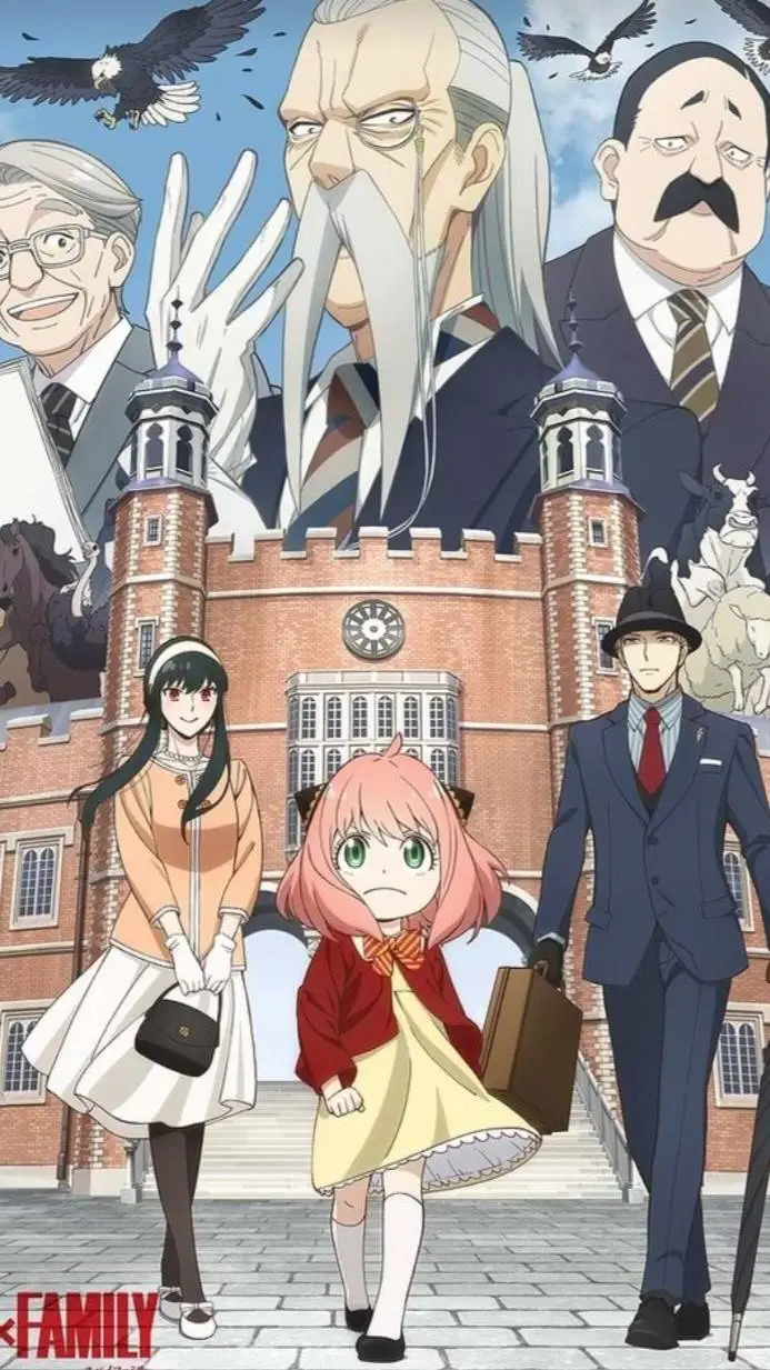 Talkie AI - Chat with Spy family