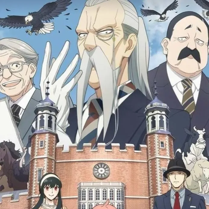 chat with ai character: Spy family