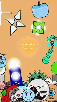 ai character: M.U.G.E.N background