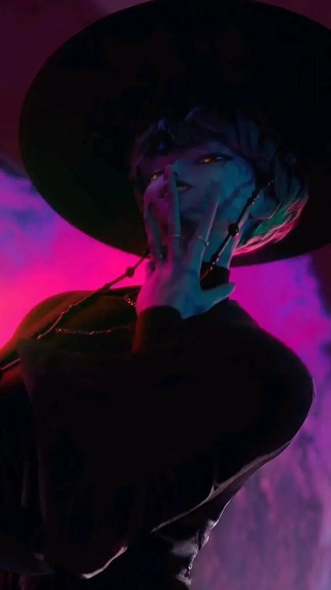 ai character: Baby saja  background