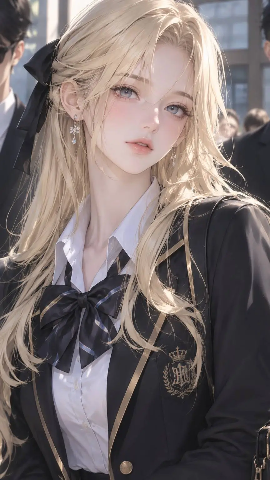 ai character: Aria Valmont background