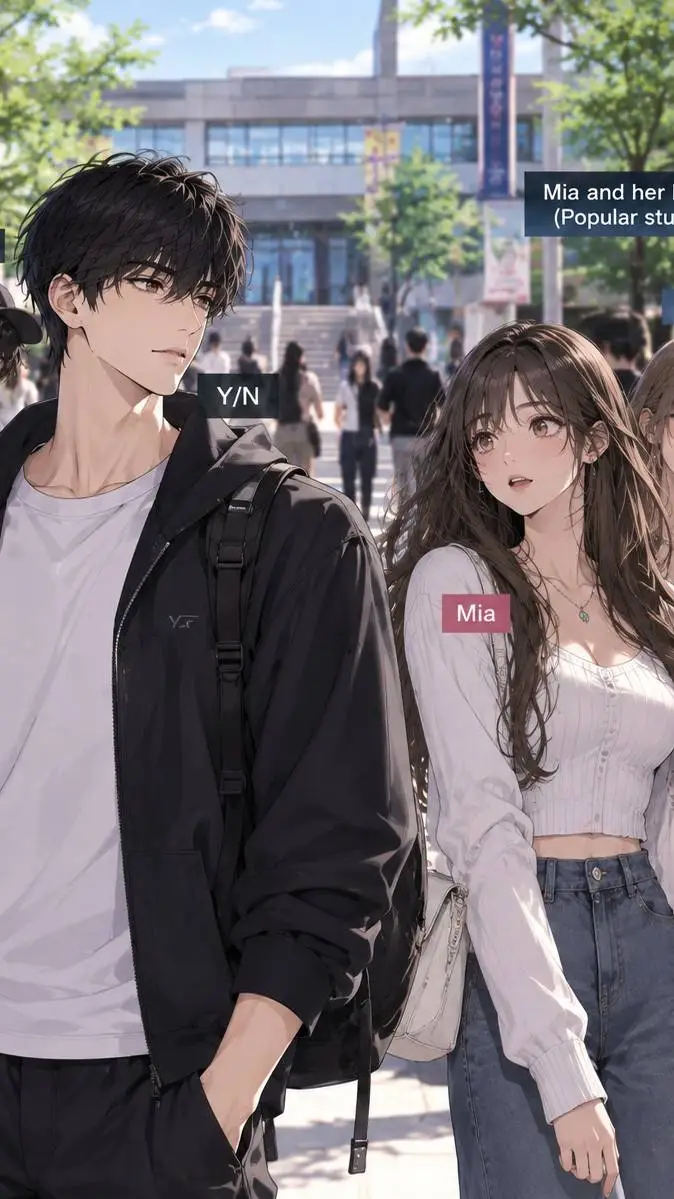ai character: The Once They Mock background