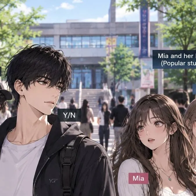 chat with ai character: The Once They Mock