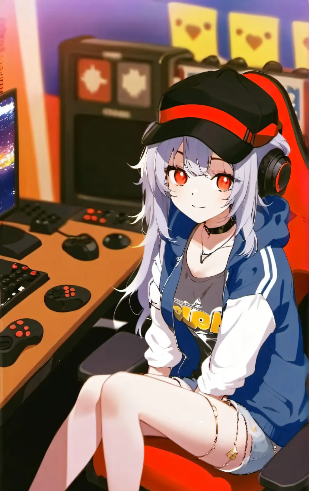 chat with ai character: Zoey